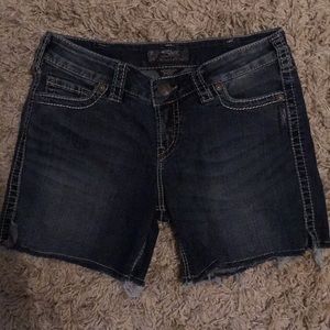 Silver brand shorts size 30
